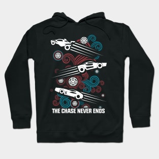 Rocket League Video Game The Chase Funny Gifts Hoodie